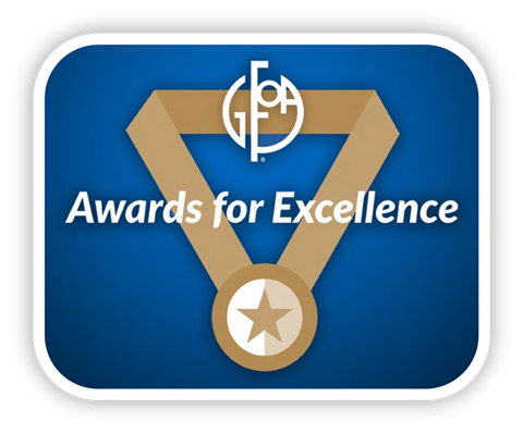 GFOA Excellence Award