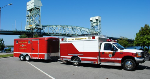 Technical Rescue Truck and Trailer