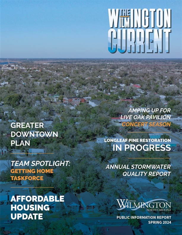Cover of the Spring 2024 Wilmington Current newsletter
