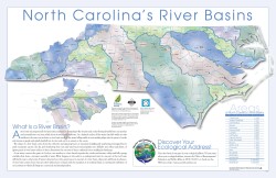 NC River Basins Map